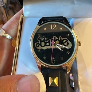 mattel barbie watch new